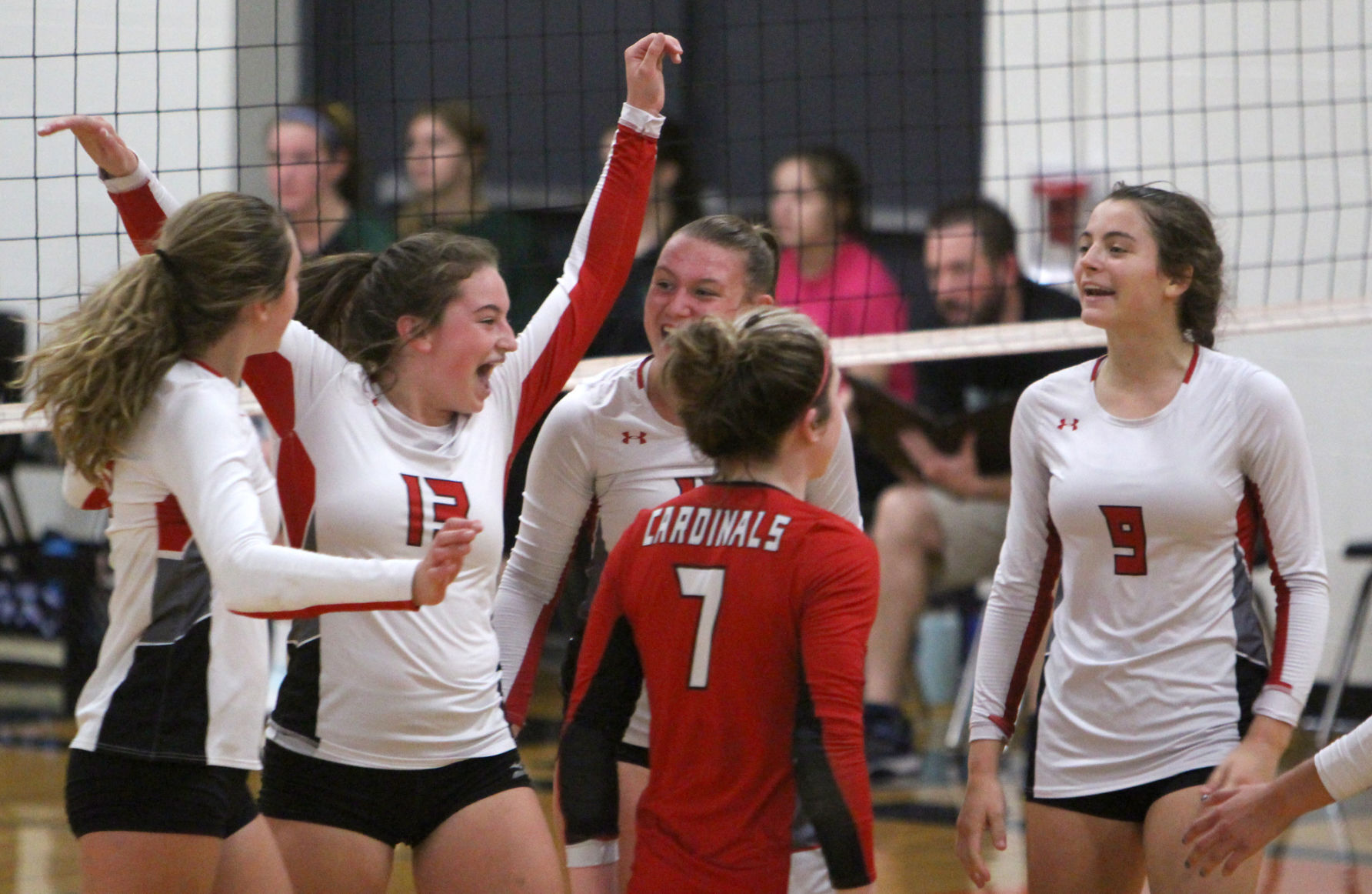 Bloomer volleyball invitational 10-2-21